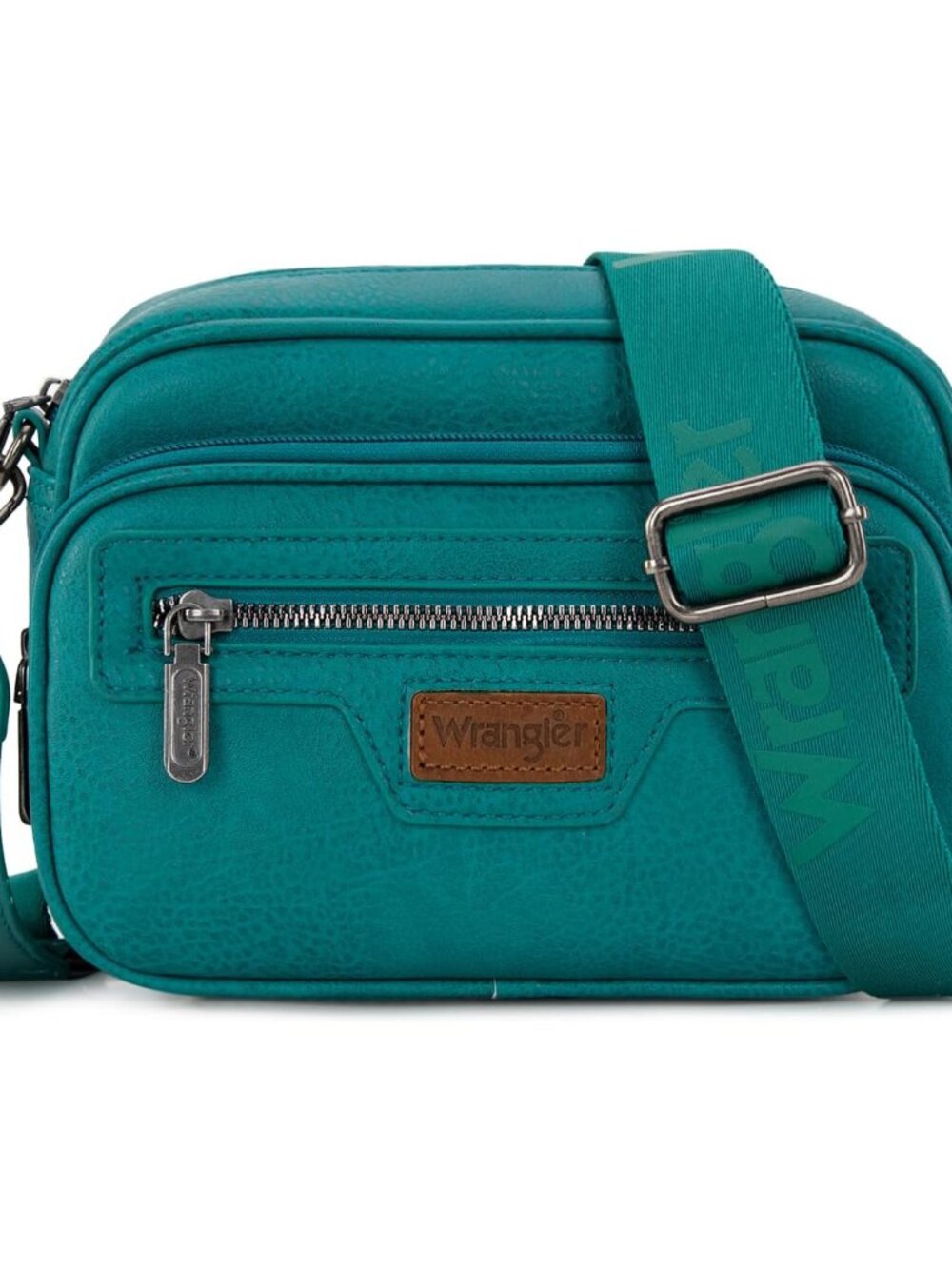 Wrangler Crossbody Bag for Women Multi Pocket Crossover Bag Shoulder Pursea with